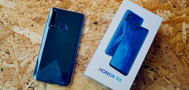Buy an Honor 9X, get a free Honor Band 5