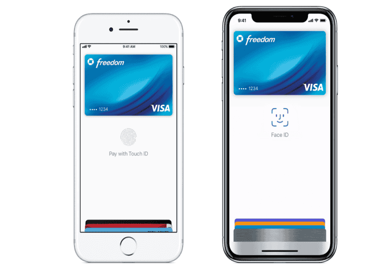Apple Pay iPhone X 