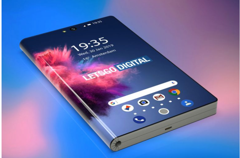 Huawei 5G folding phone smartphone form