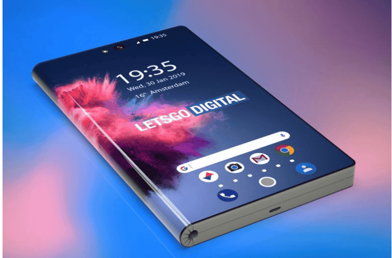 Huawei 5G folding phone smartphone form