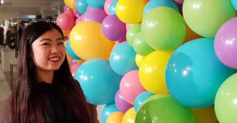 Samsung Galaxy Note 8 camera sample portrait mode balloons