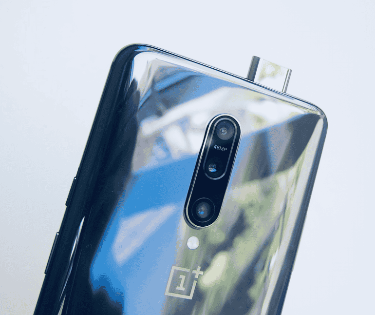 OnePlus 7 Pro selfie camera out back
