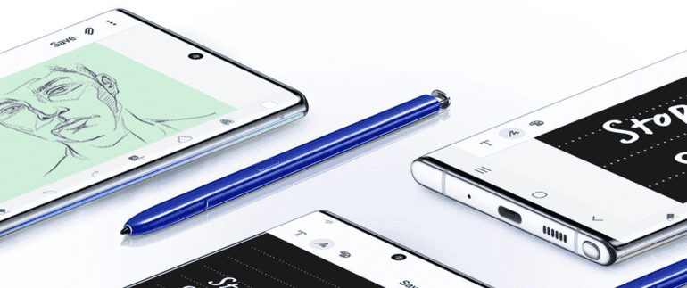Samsung Galaxy Note 10 S Pen stylus