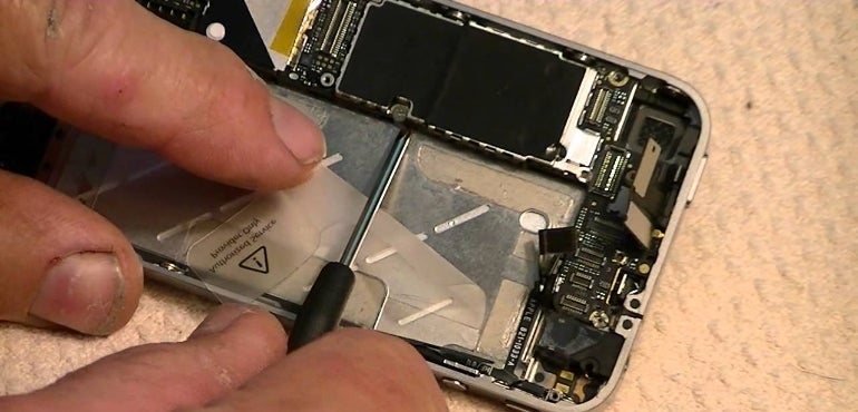 iPhone repairs