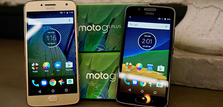 Motorola Moto G5 review hero
