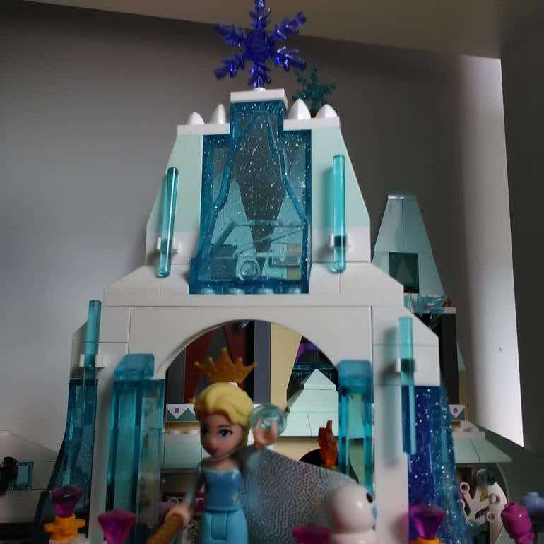 Disney Neo smartwatch Lego Elsa