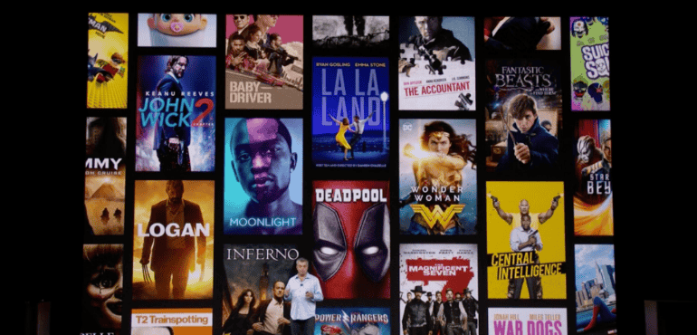 Apple TV lots of content