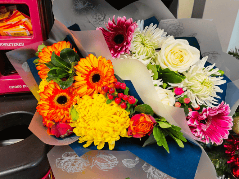 Huawei Mate 40 Pro camera sample flowers