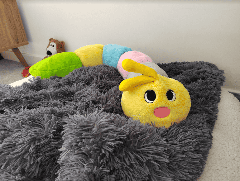 Honor 50 camera sample soft toy