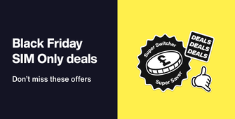 Black Friday and Cyber Monday SIM only deals 2022