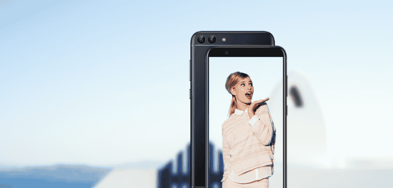 Huawei P smart hero size camera