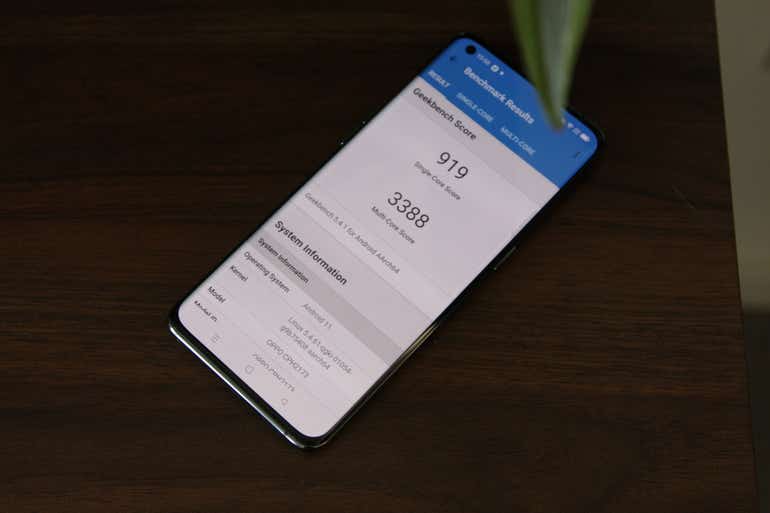 Oppo Find X3 Pro benchmarks