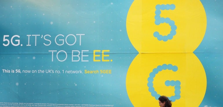 EE to upscale its 5G for the whole country