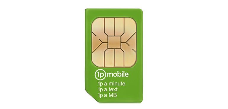 1p Mobile SIM card hero