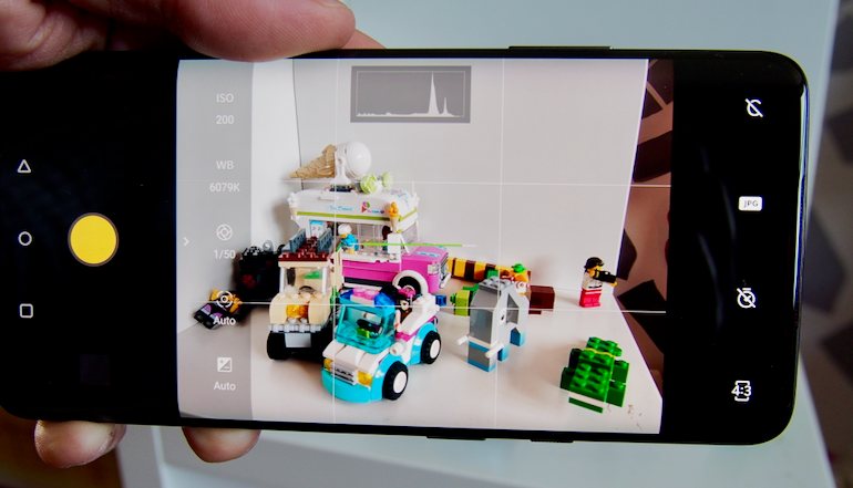 OnePlus 7 Pro camera interface