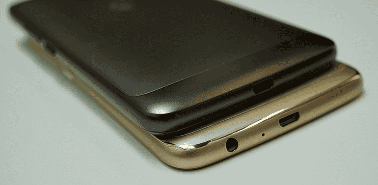 Motorola Moto G5 ports 2