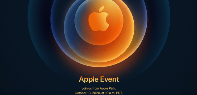 Apple event iPhone 12 launch