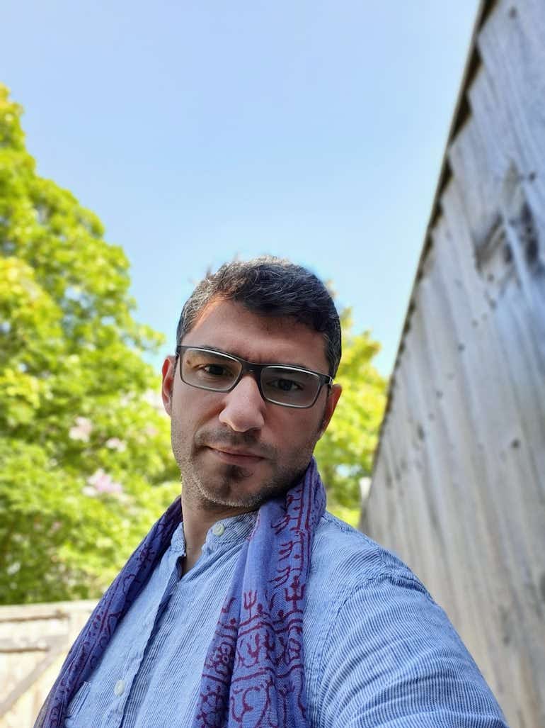 S10 5G selfie sample 1