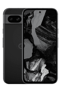 Pixel 8a front and back