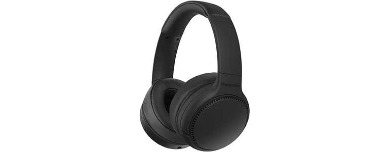 Panasonic black headphones