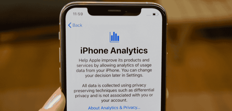iPhone XS iPhone analytics