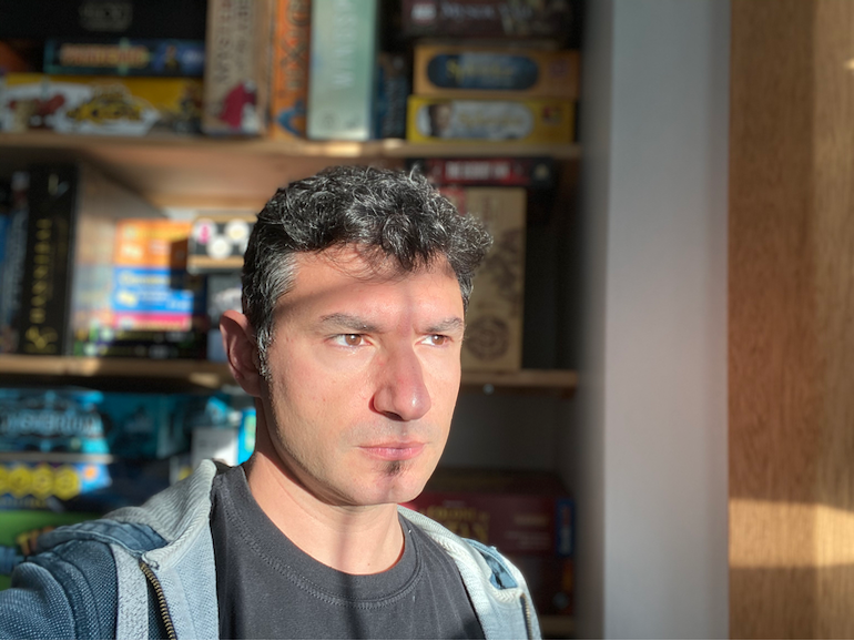 Self portrait - iPhone11 Pro