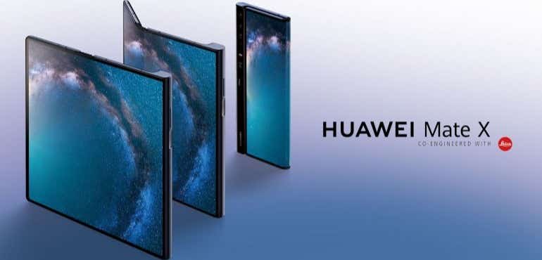 Huawei Mate X hero image