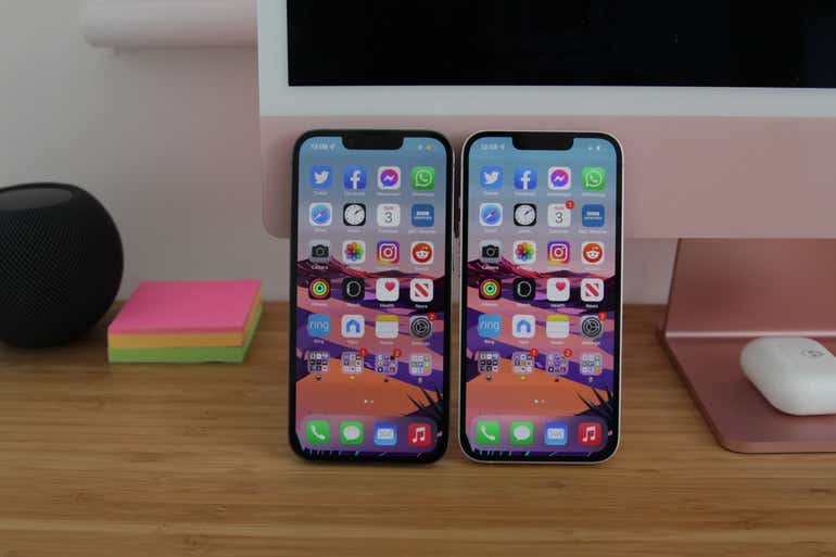 iPhone 13 Pro vs iPhone 13 3