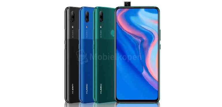 Huawei pop–up camera phone leaked