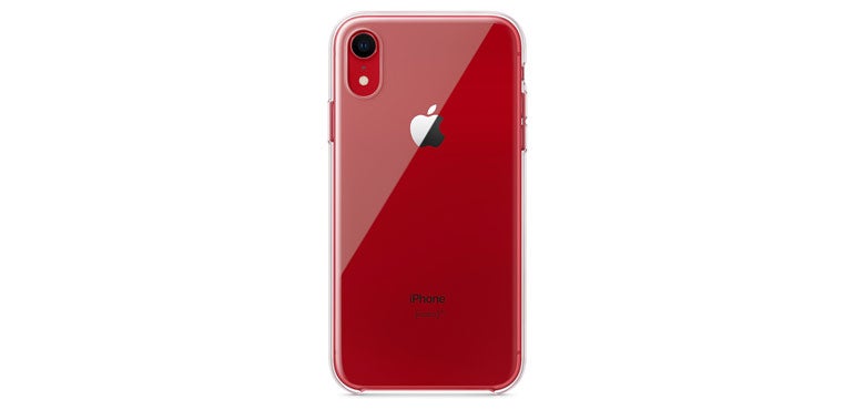 iPhone XR clear case