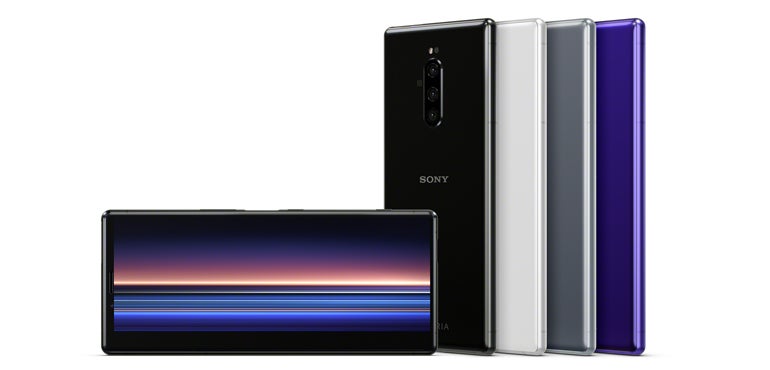 Sony Xperia 1 stands tall thanks to its towering screen