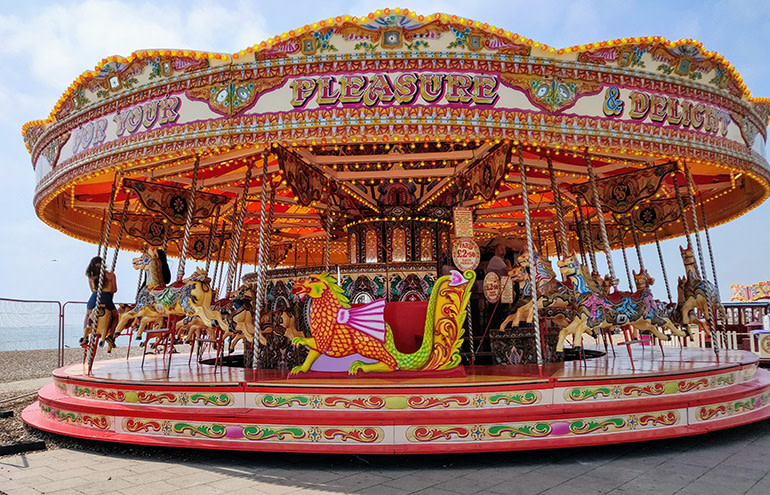 OnePlus 6 carousel