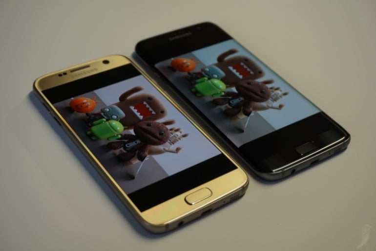 Samsung Galaxy S7 and S7 Edge - design