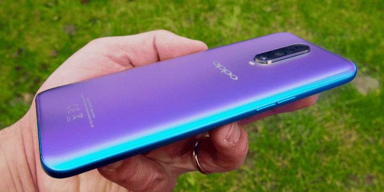 Oppo RX17 Pro side buttons
