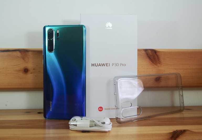 Huawei P30 Pro with box