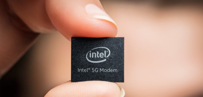 Intel 5G iPhone