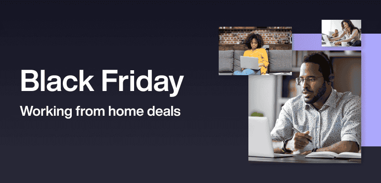 Black Friday working from home deals hero image