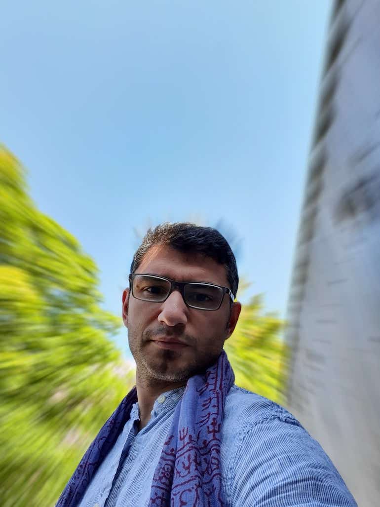 S10 5G selfie sample 2