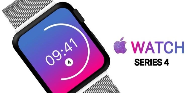 Apple Watch time hero size