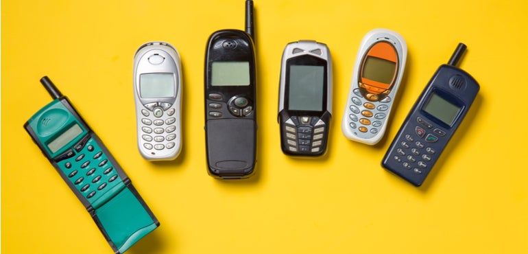 Pensioner offset Monograph History of mobile phones | What was the first mobile phone?