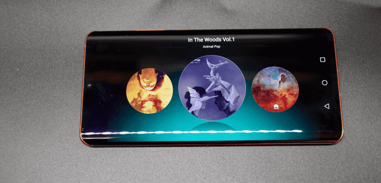 Huawei P30 Pro gaming screen hero size