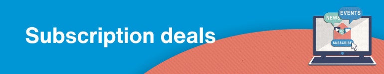 Amazon Prime Day subscription deals CTA button