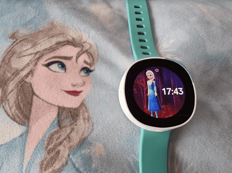 Disney Neo smartwatch Elsa