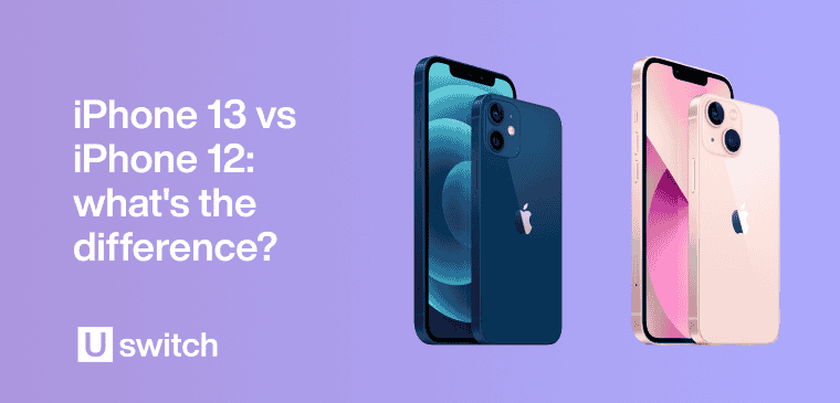iphone 12 vs iphone 13 what's the difference