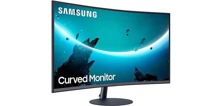 Black Friday Samsung curved monitor