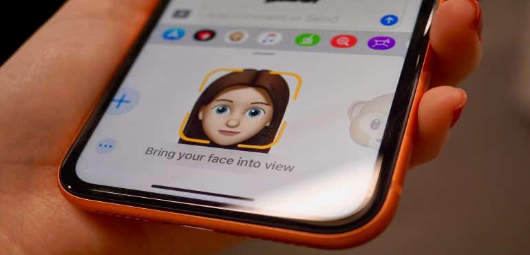 Animoji iPhone XR