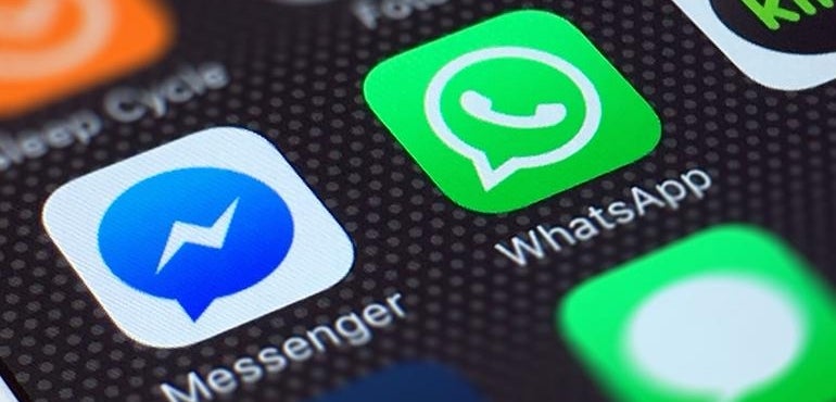 Whatsapp and Facebook Messenger