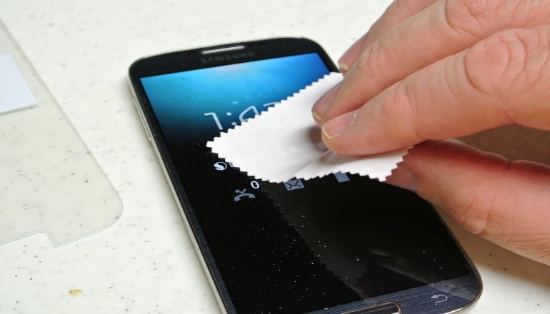smartphone cleaning cloth