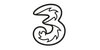 Three Mobile logo