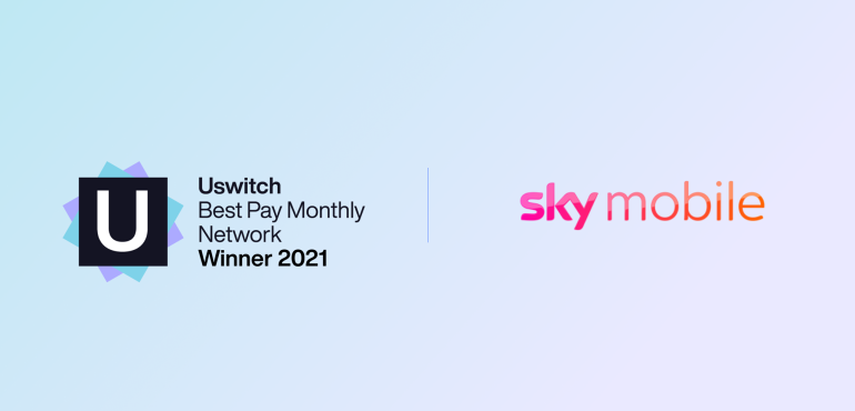 Sky Mobile: Best Pay Monthly Network and Best Value Pay Monthly Network of the Year